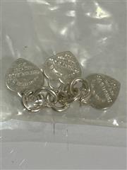 Tiffany & Co. Return to Tiffany Multi–Mini Heart Tag Charm